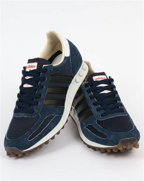 adidas originals la trainer navy black|Buy LA Trainer OG .